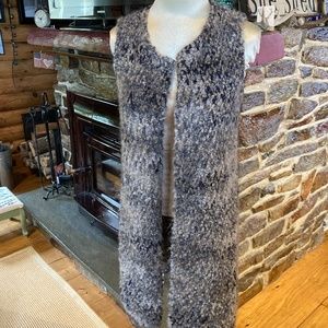 COCOGIO Long Sweater Vest Small